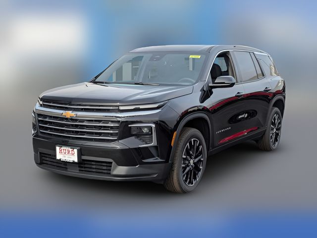 2026 Chevrolet Traverse FWD LT