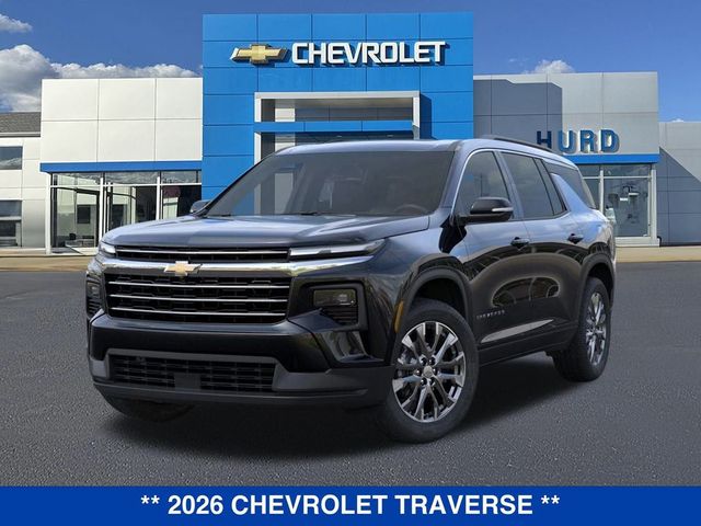2026 Chevrolet Traverse FWD LT