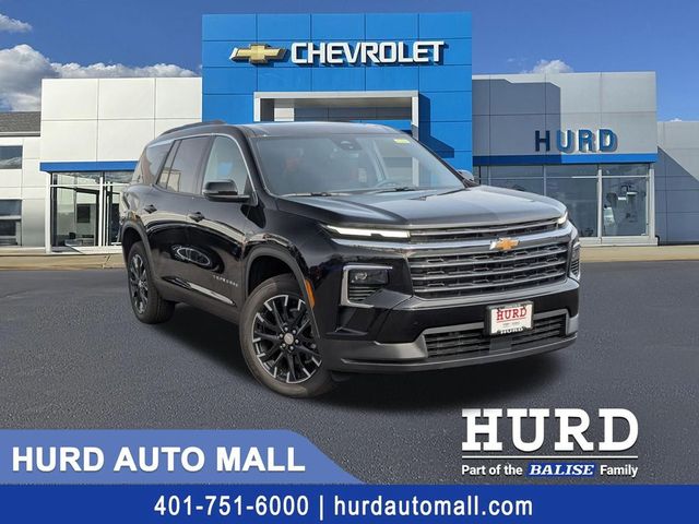 2026 Chevrolet Traverse FWD LT