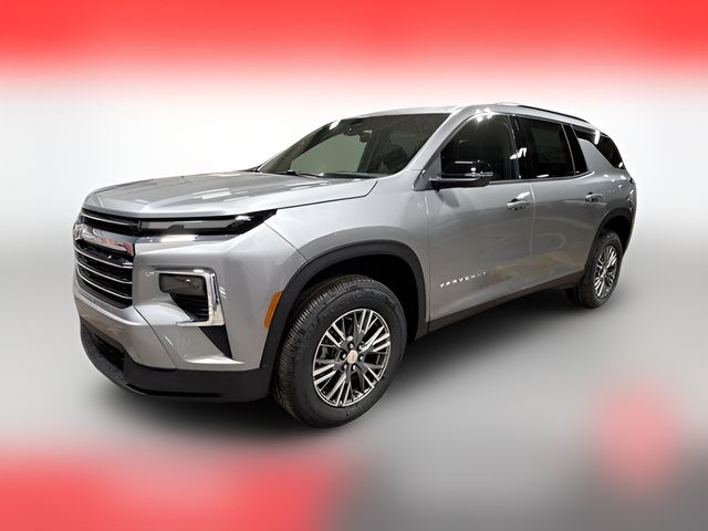 2026 Chevrolet Traverse FWD LT