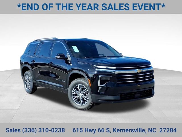 2026 Chevrolet Traverse FWD LT