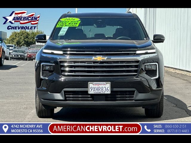 2026 Chevrolet Traverse FWD LT