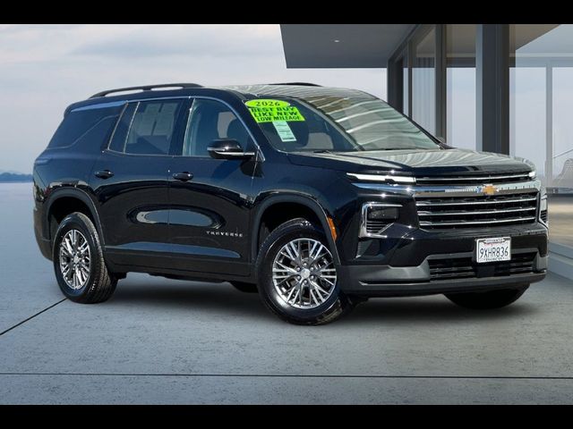 2026 Chevrolet Traverse FWD LT