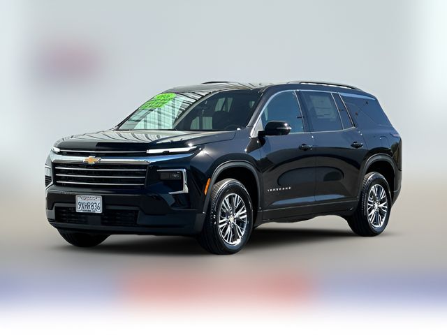 2026 Chevrolet Traverse FWD LT