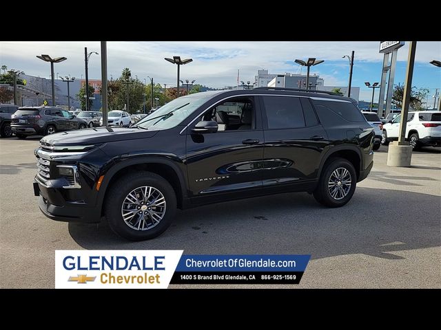 2026 Chevrolet Traverse FWD LT