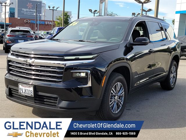 2026 Chevrolet Traverse FWD LT