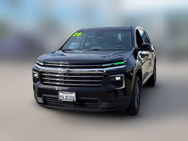 2026 Chevrolet Traverse FWD LT