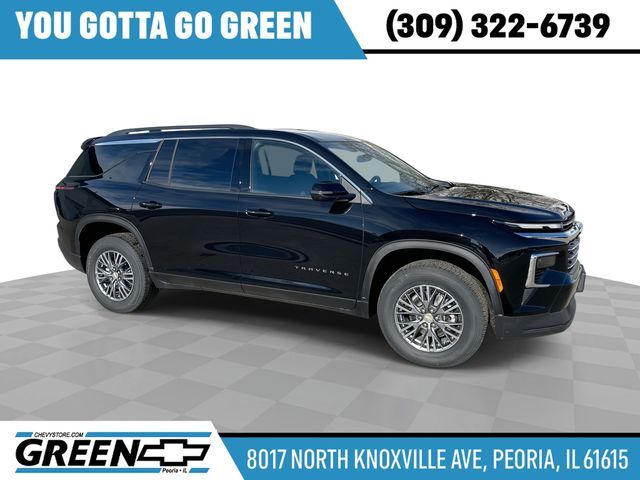 2026 Chevrolet Traverse FWD LT