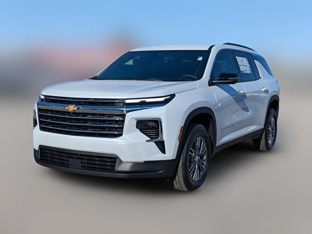 2026 Chevrolet Traverse FWD LT