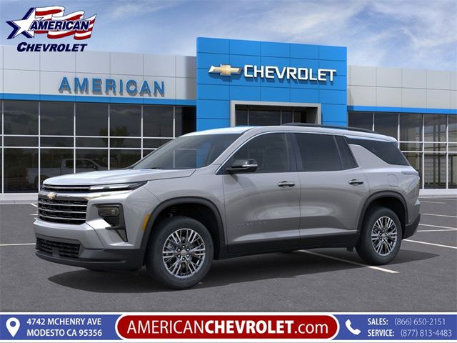 2026 Chevrolet Traverse FWD LT