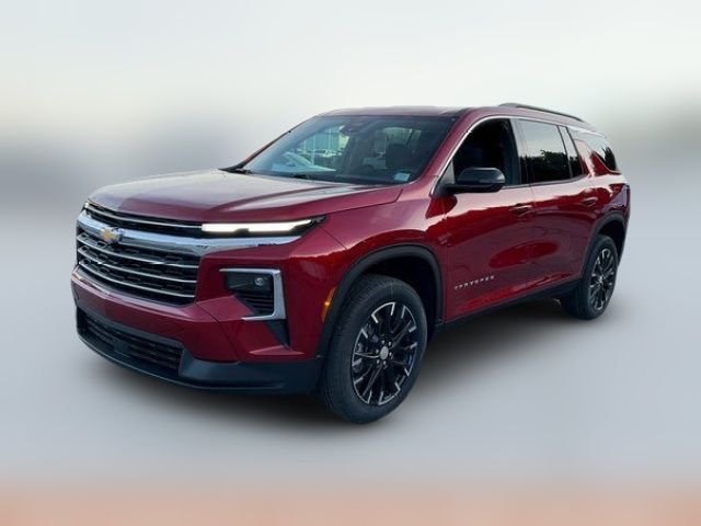 2026 Chevrolet Traverse FWD LT