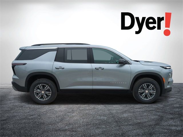 2026 Chevrolet Traverse FWD LT