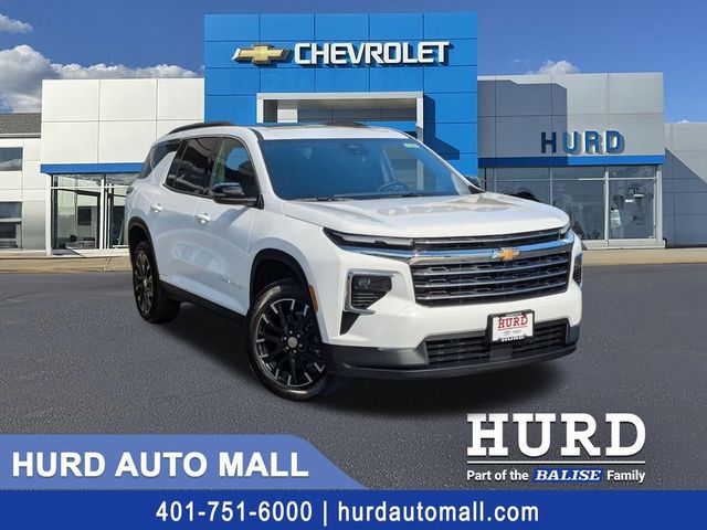 2026 Chevrolet Traverse FWD LT