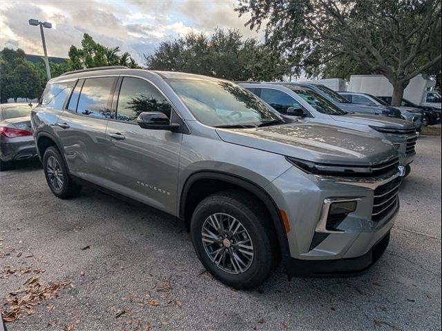 2026 Chevrolet Traverse FWD LT