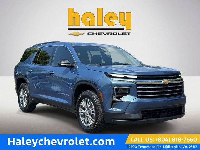 2026 Chevrolet Traverse FWD LT
