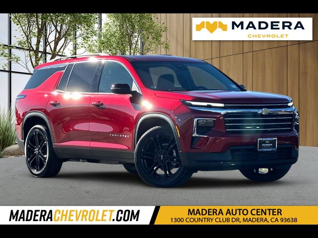 2026 Chevrolet Traverse FWD LT