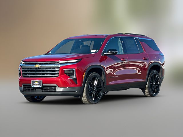 2026 Chevrolet Traverse FWD LT