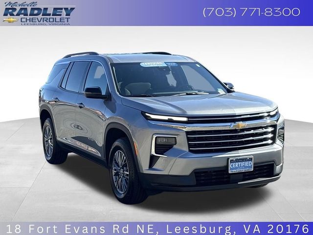 2026 Chevrolet Traverse FWD LT