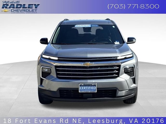 2026 Chevrolet Traverse FWD LT