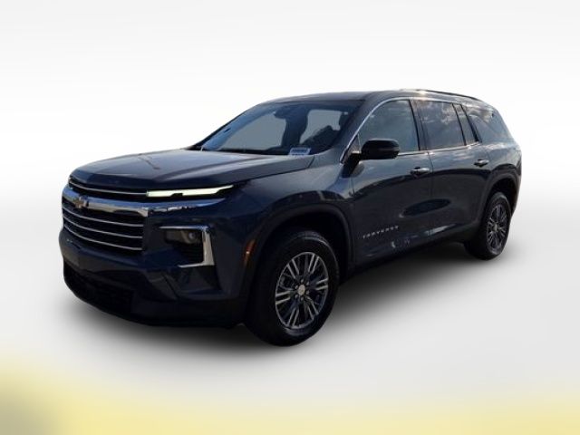 2026 Chevrolet Traverse FWD LT