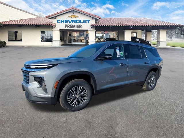 2026 Chevrolet Traverse FWD LT