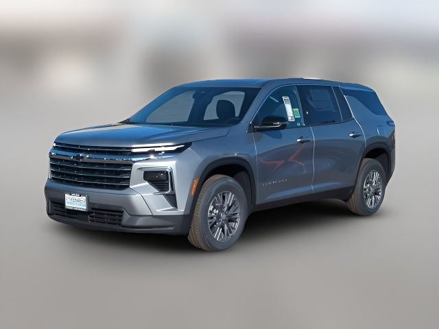 2026 Chevrolet Traverse FWD LT