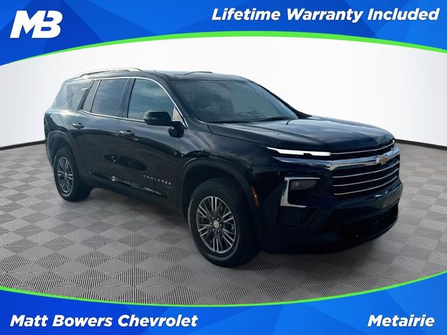 2026 Chevrolet Traverse FWD LT