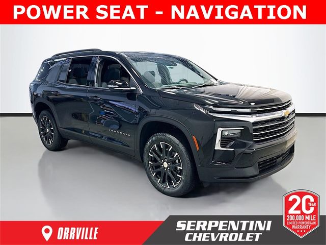 2026 Chevrolet Traverse FWD LT