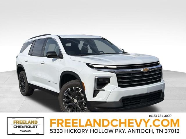 2026 Chevrolet Traverse FWD LT