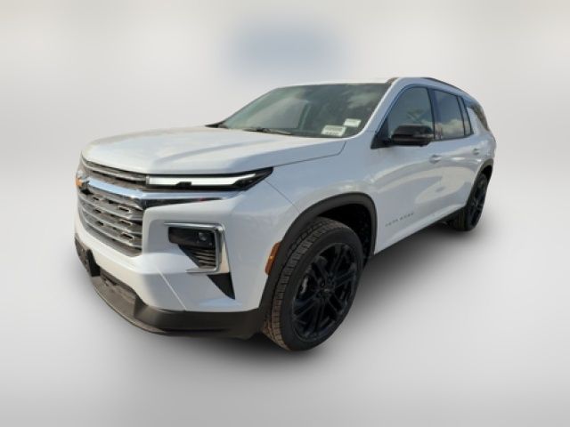 2026 Chevrolet Traverse FWD LT