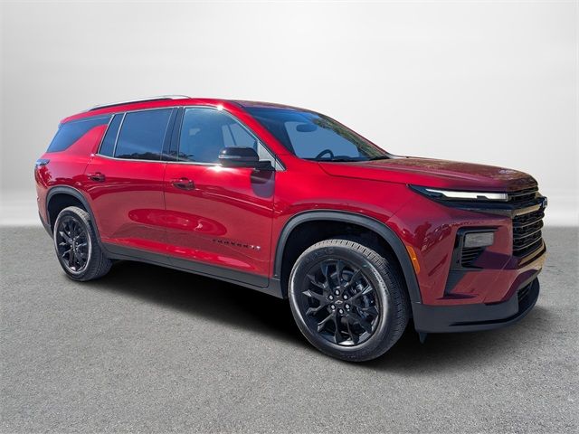 2026 Chevrolet Traverse FWD LT