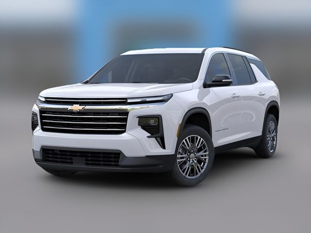 2026 Chevrolet Traverse FWD LT