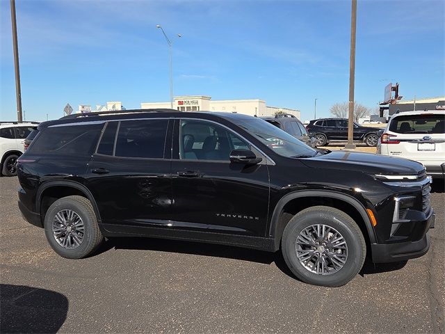 2026 Chevrolet Traverse FWD LT