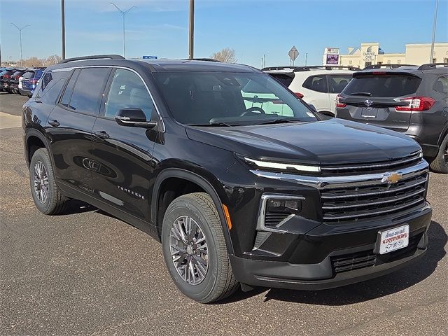 2026 Chevrolet Traverse FWD LT