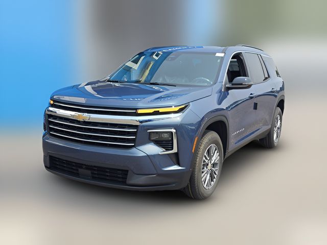 2026 Chevrolet Traverse FWD LT