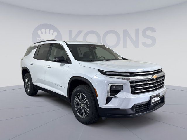 2026 Chevrolet Traverse FWD LT