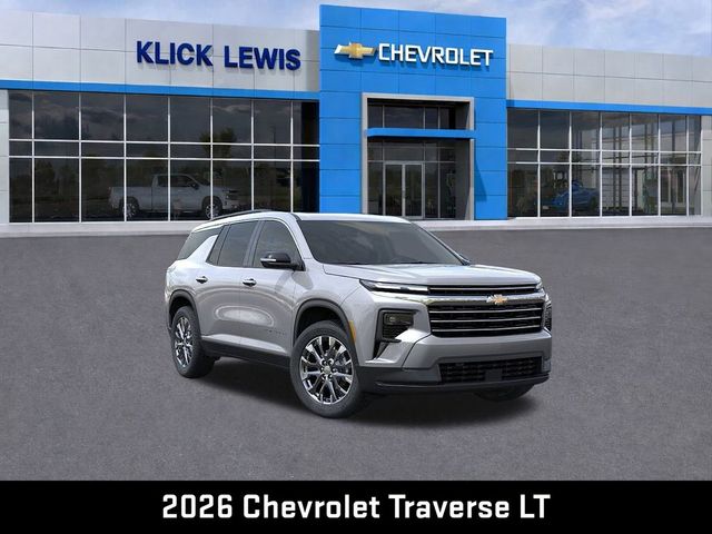 2026 Chevrolet Traverse FWD LT