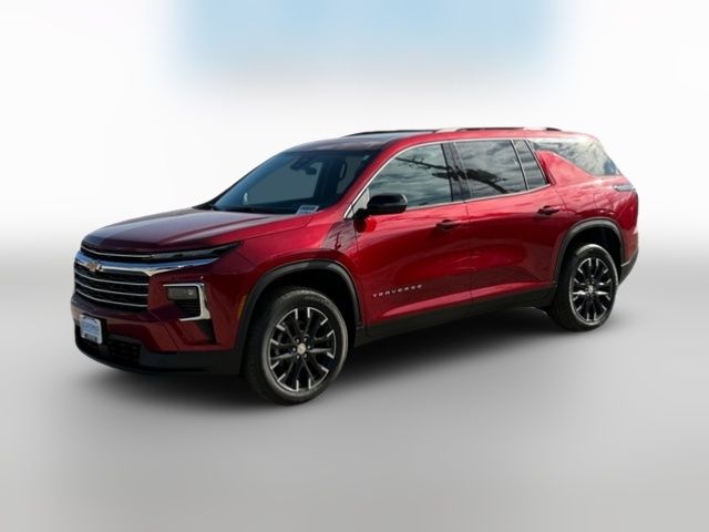2026 Chevrolet Traverse FWD LT