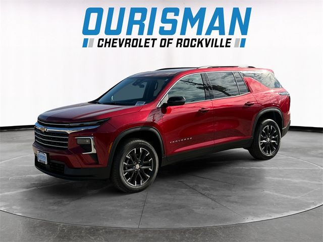 2026 Chevrolet Traverse FWD LT