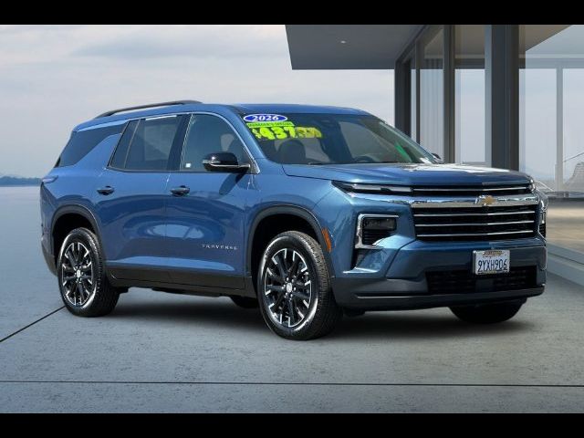 2026 Chevrolet Traverse FWD LT
