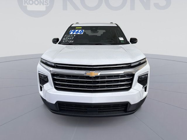 2026 Chevrolet Traverse FWD LT