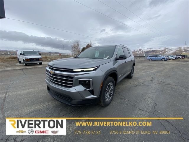 2026 Chevrolet Traverse FWD LT