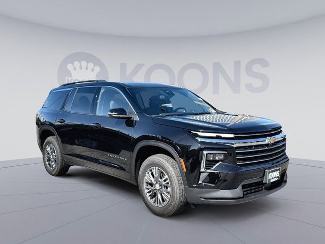 2026 Chevrolet Traverse FWD LT