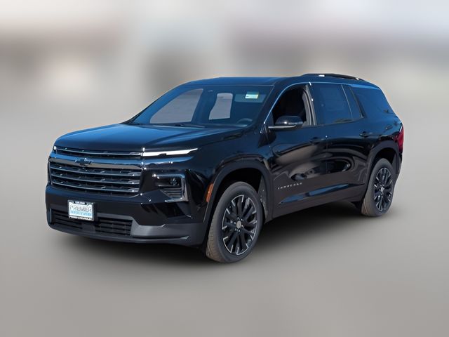 2026 Chevrolet Traverse FWD LT