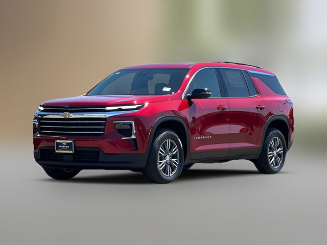 2026 Chevrolet Traverse FWD LT