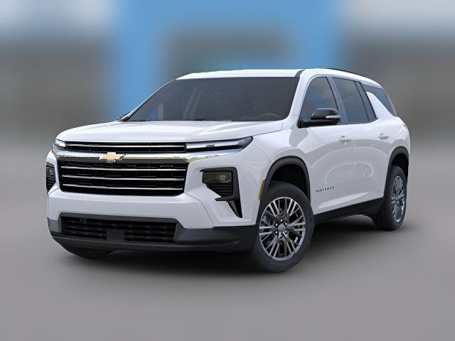 2026 Chevrolet Traverse FWD LT