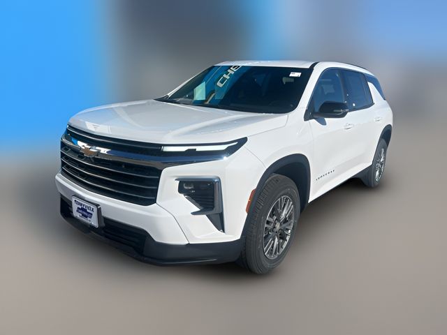 2026 Chevrolet Traverse FWD LT