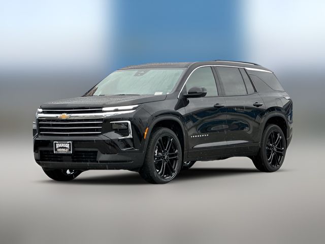 2026 Chevrolet Traverse FWD LT