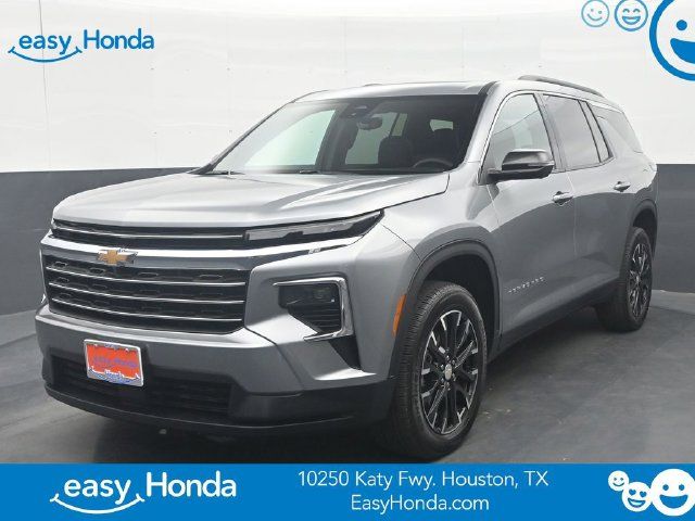 2026 Chevrolet Traverse FWD LT