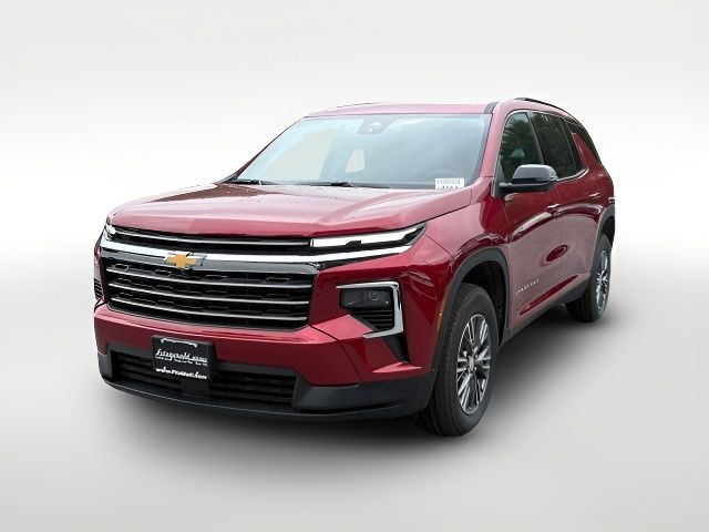 2026 Chevrolet Traverse FWD LT